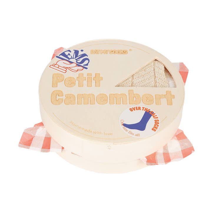 Eat My Socks Socks Petit Camembert for wholesale by Until Pty Ltd