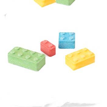 Candy - Candy Blox - 2.2 Lbs for wholesale by Wholesale2go