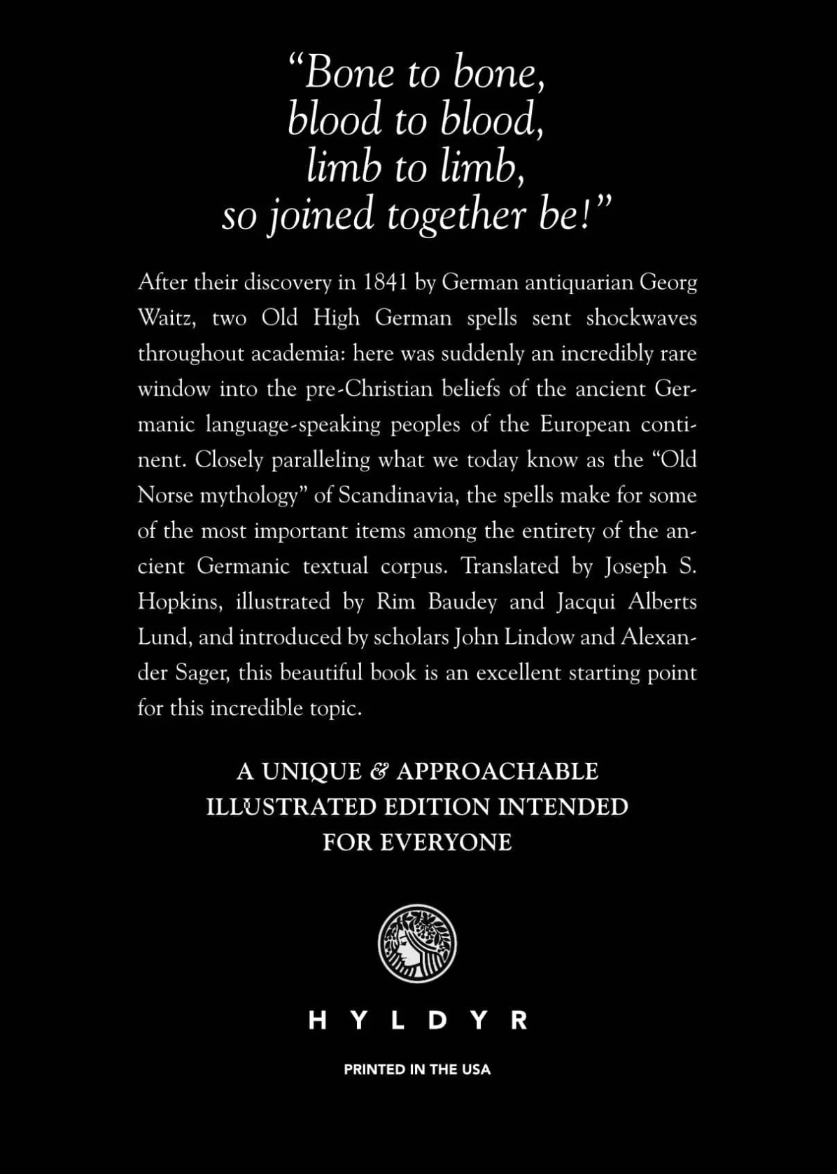 Hyldyr - Wholesale Religion - The Merseburg Spells: Germanic Paganism 2nd Edition6