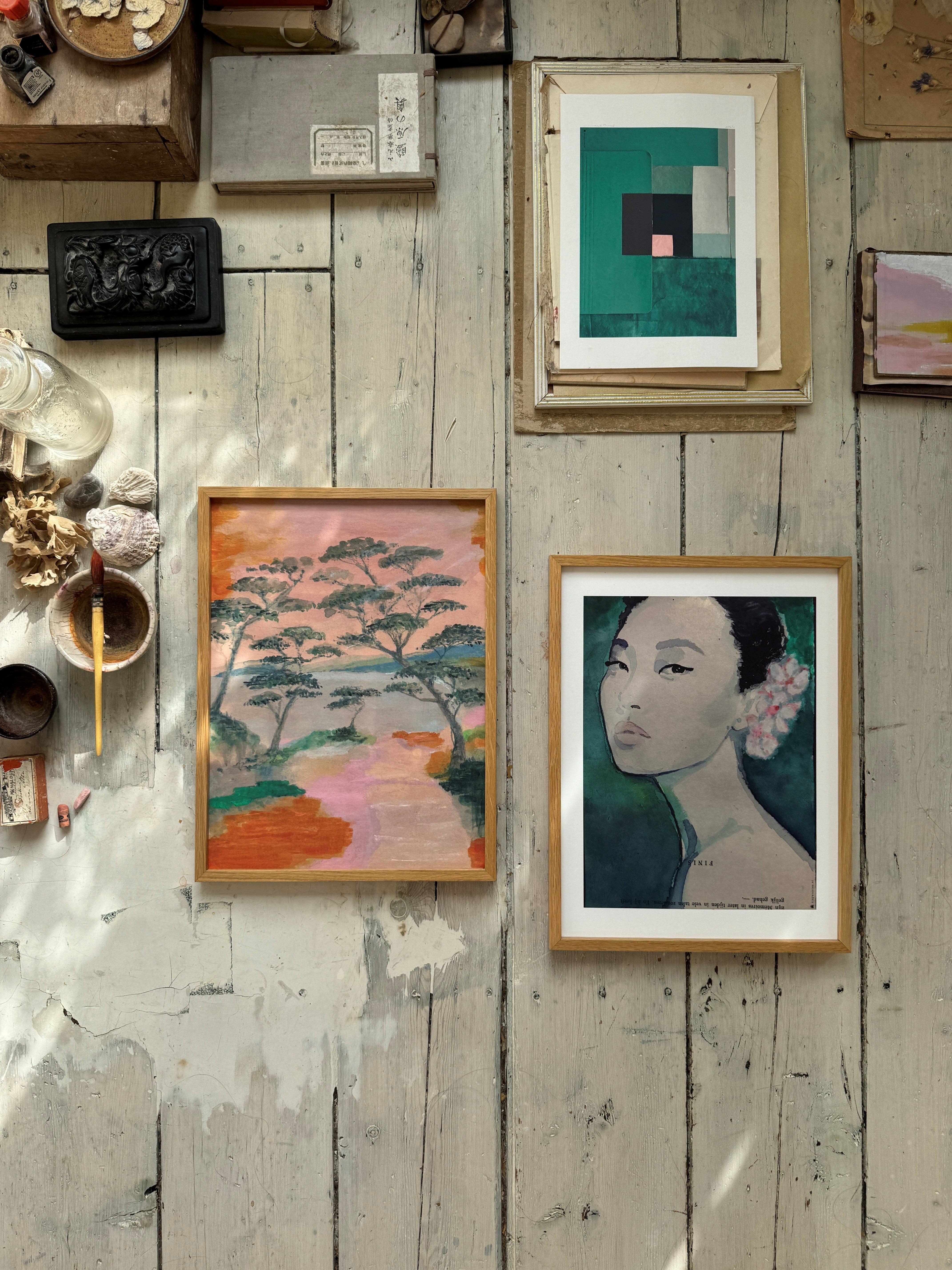 tinystories - Wholesale Art Print - Art Print "Sur La Côte Française"3