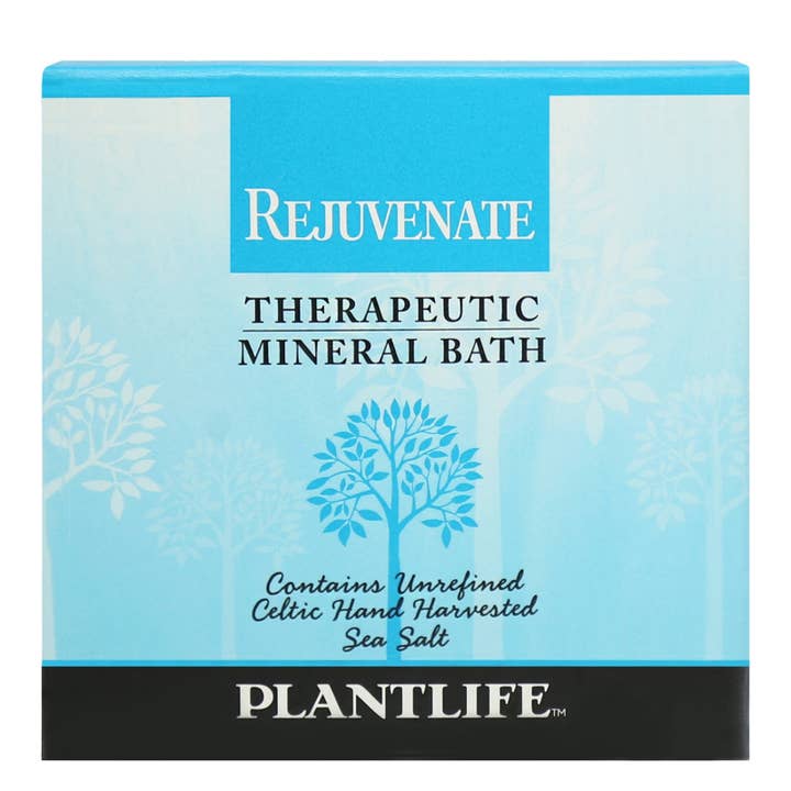 Rejuvenate Bath Salt 3 oz for wholesale by Plantlife