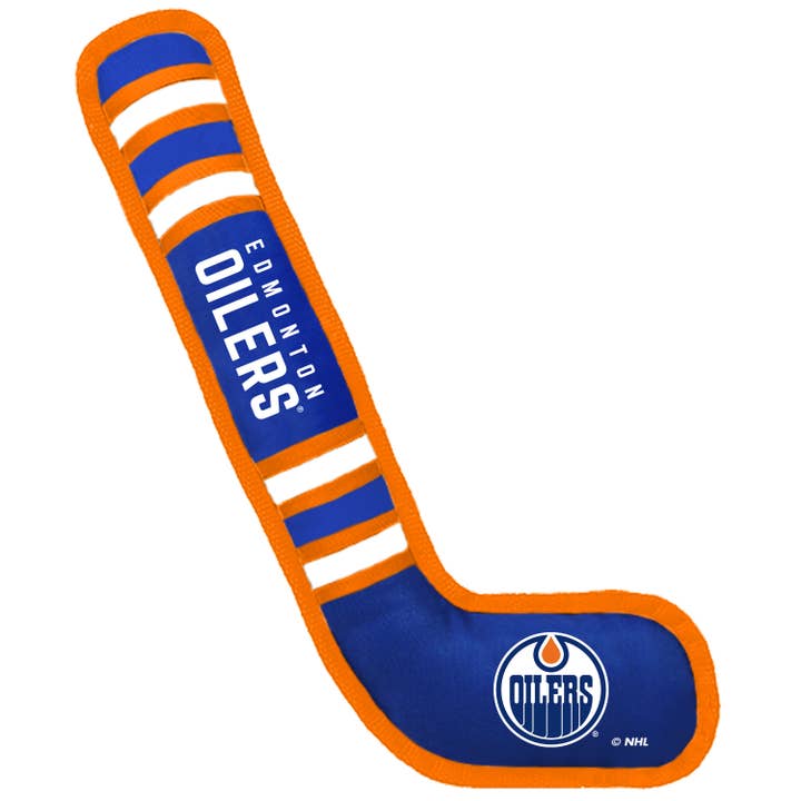 All Star Dogs - Wholesale Knuffelspeeltje - Hond - Edmonton Oilers - Speelgoed voor hockeysticks
