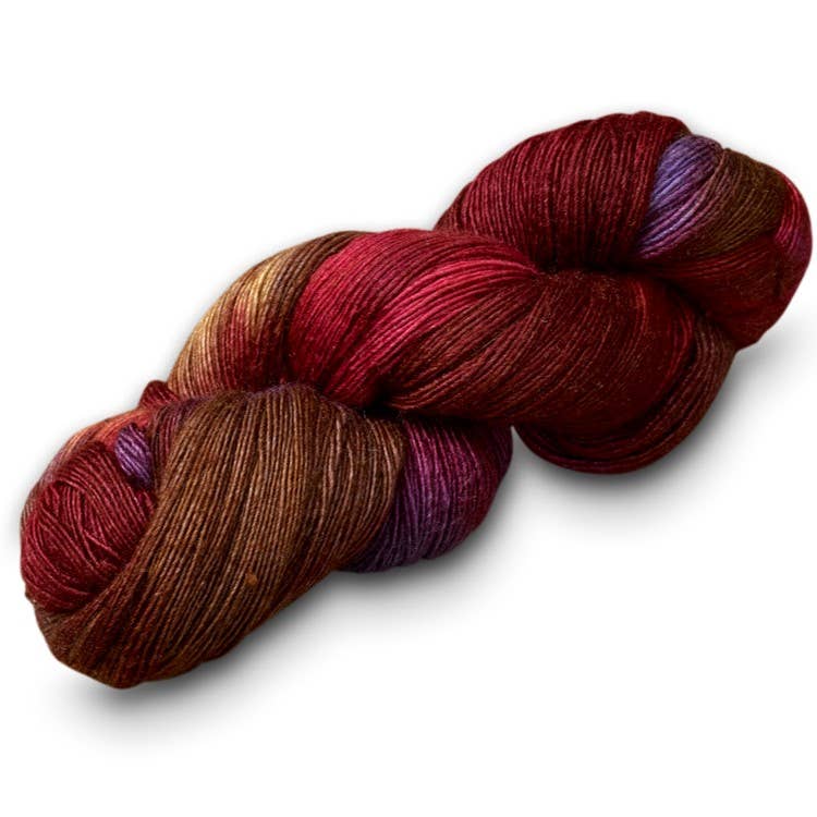 Rooster Yarns - Vente Fils à tricoter - Manos del Uruguay Fino Merino Soie fil à tricoter teint à la main2
