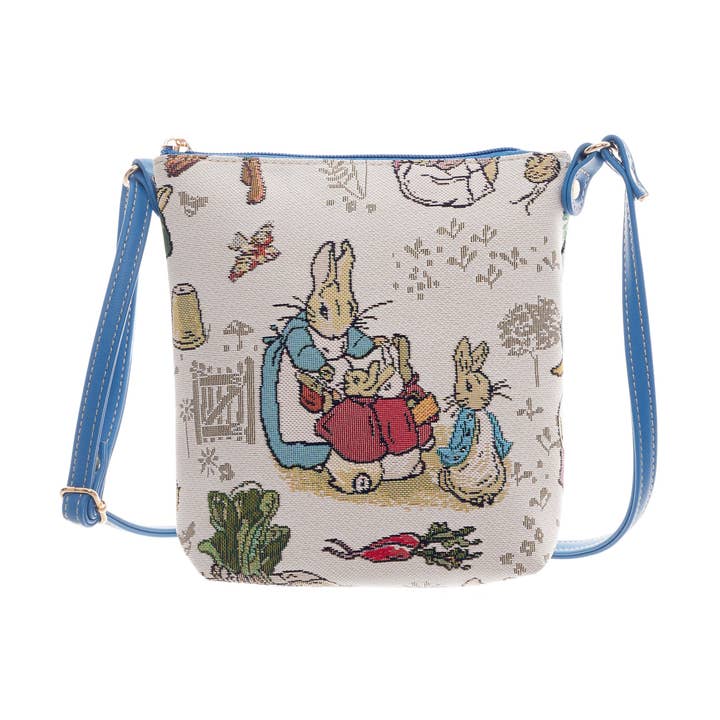 SLING-BP-PETER | Sac à bandoulière Peter Rabbit pour la vente par SignareArt