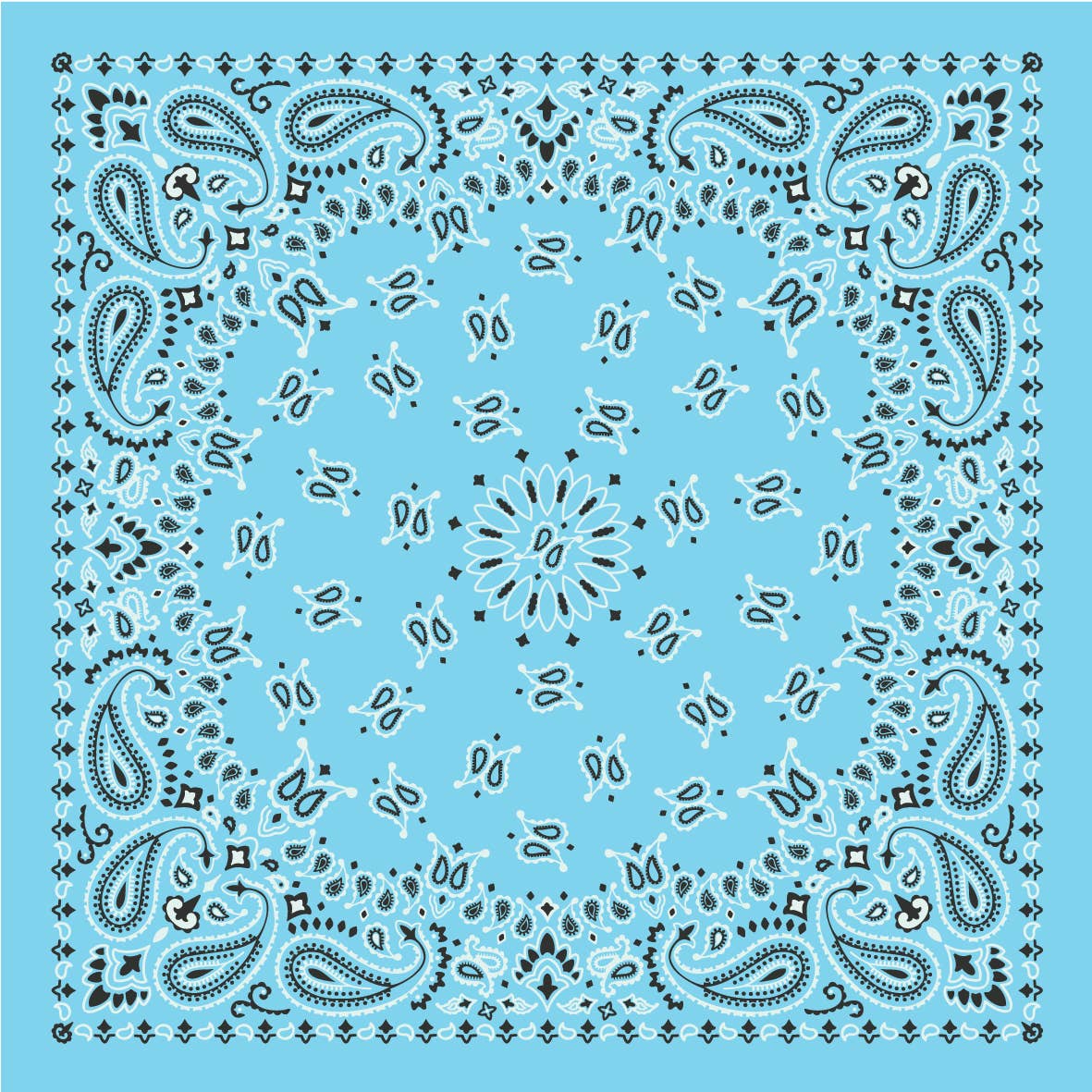 Sarahndipity Shop - Wholesale Bandana - Women's - Bandana Wrap w/ Sorority Acrylic Slide 14