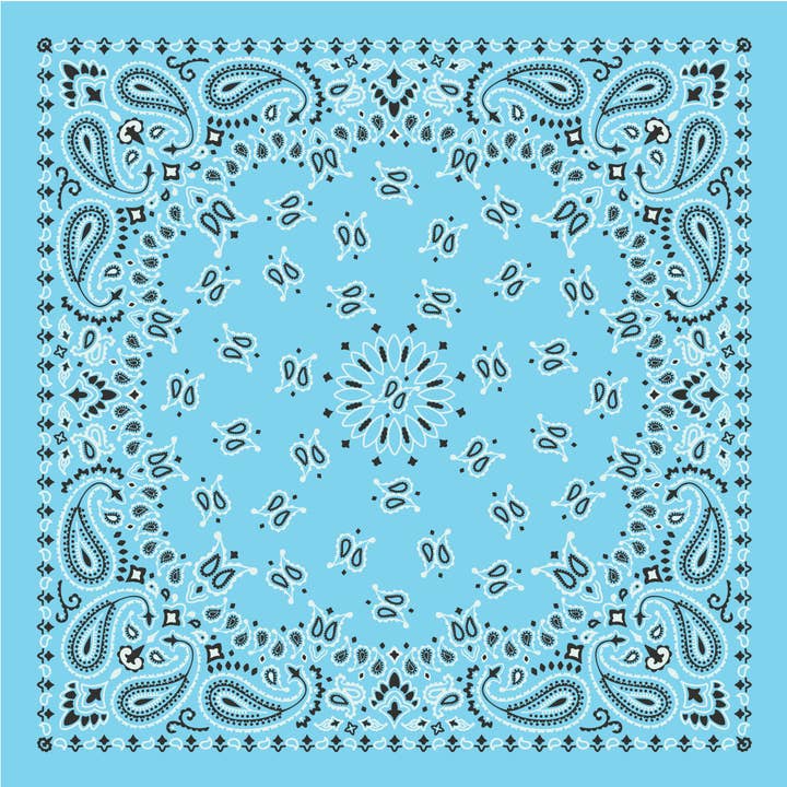 Sarahndipity Shop - Wholesale Bandana - Women's - Bandana Wrap w/ Sorority Acrylic Slide 14