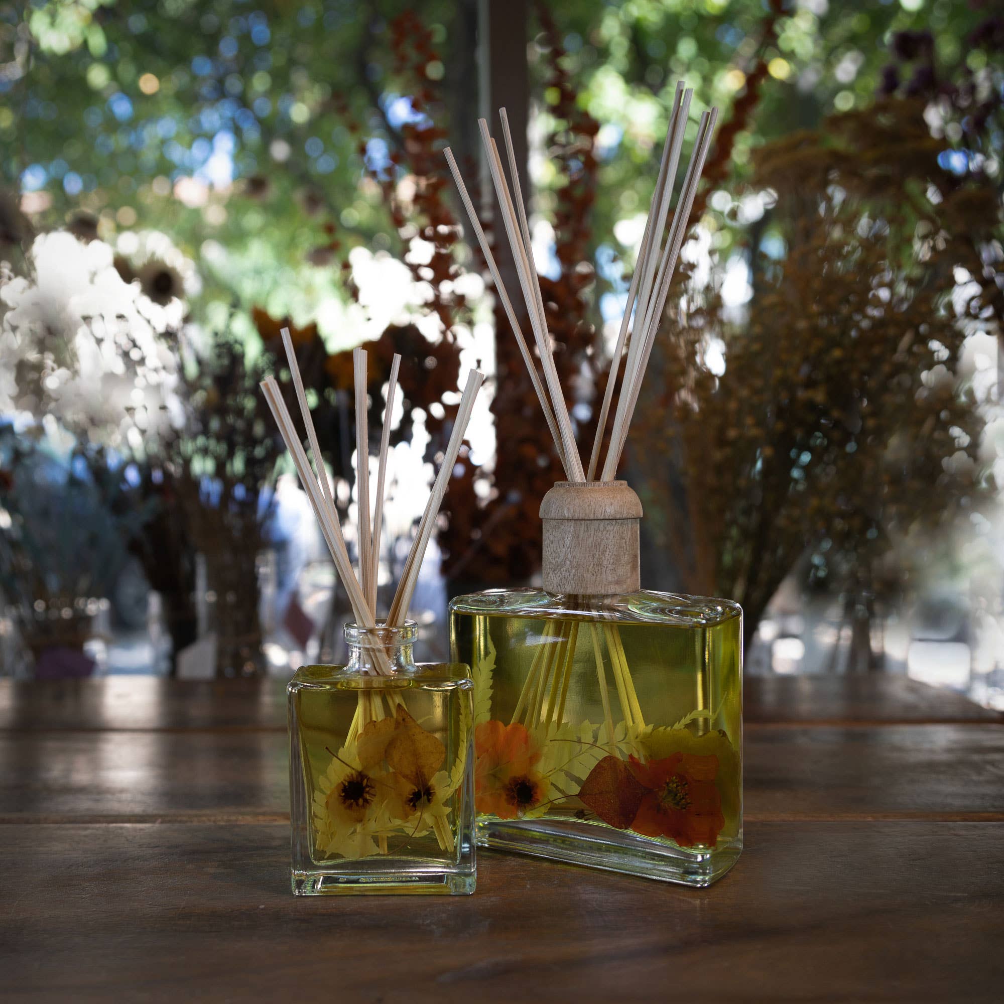 Rosy Rings - Wholesale Reed Diffuser - Honey Tobacco 13 oz Botanical Diffuser3