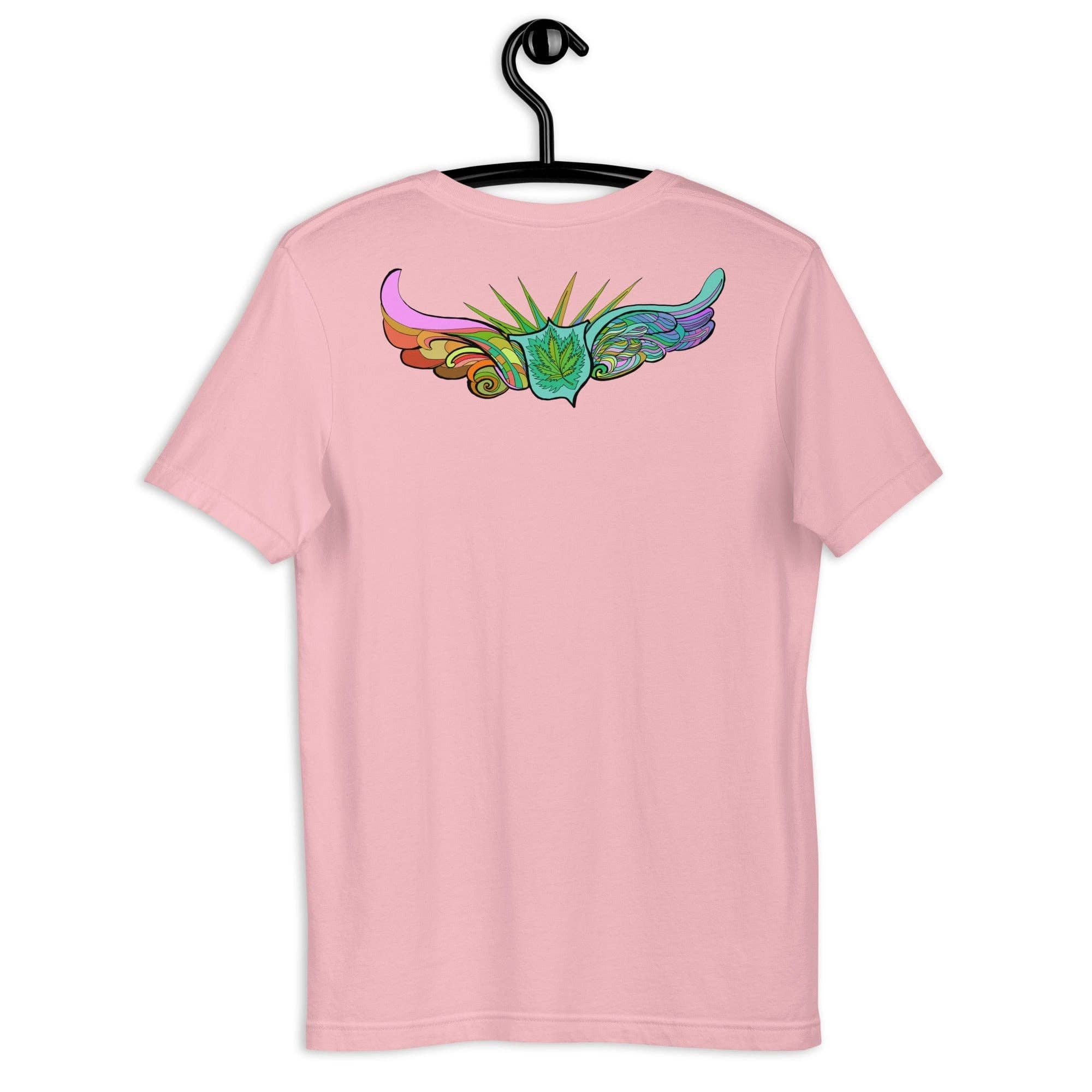 Joan Seed Studio inc. - Wholesale T-Shirt (Graphic) - Unisex - Cannabis Airlines Unisex Essential Fit Crew Neck T-Shirt17