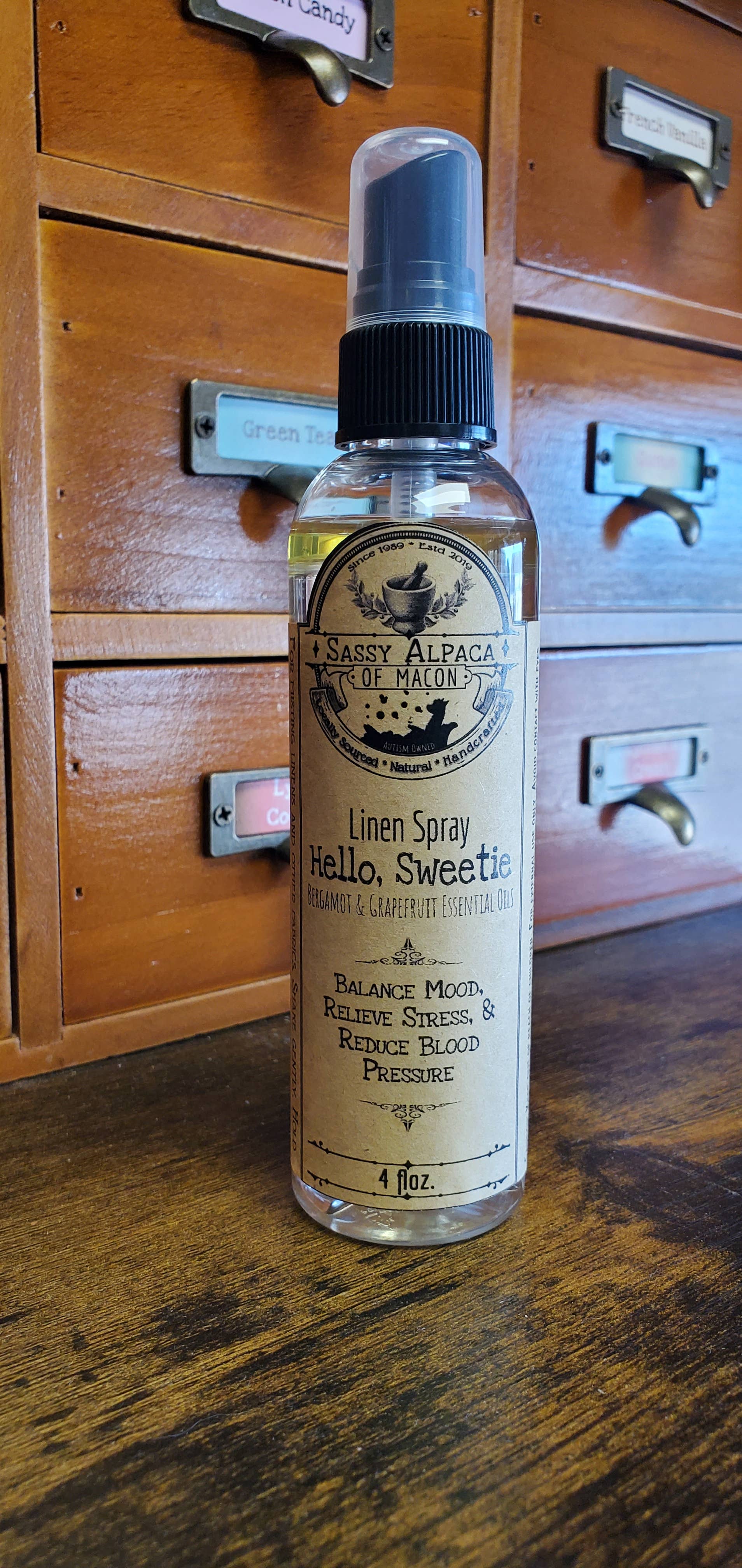 The Sassy Alpaca - Wholesale Linnenspray - Linnen spray63