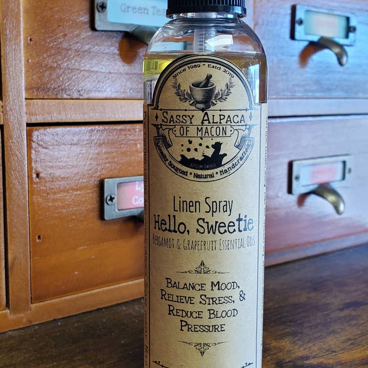 The Sassy Alpaca - Wholesale Linen spray - Linen Spray7