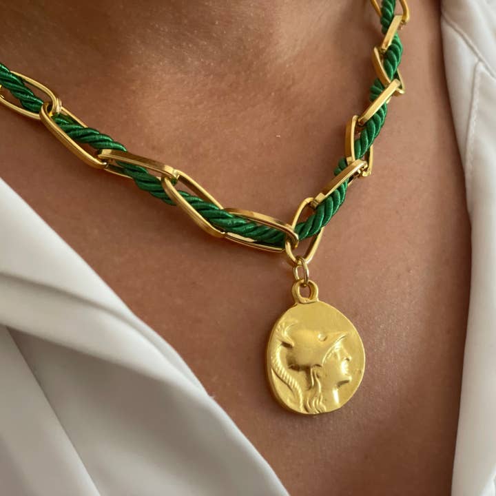 Mar&Ella - Wholesale Pendant/Charm Necklace - Athena Choker Necklace2