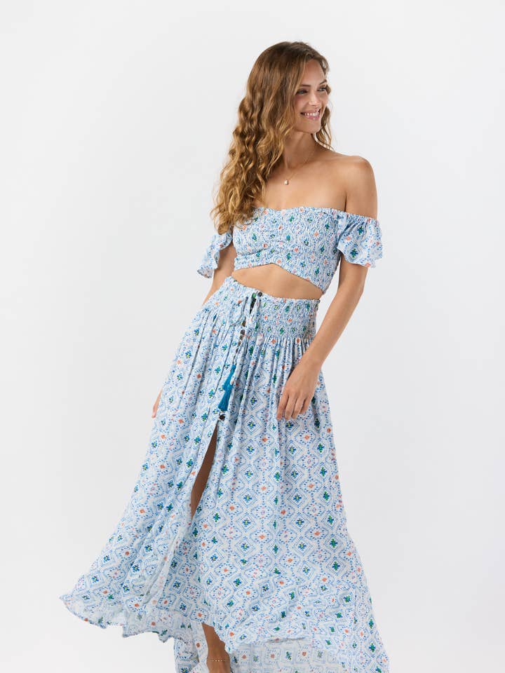 Dakota Nederdel Naturals for engroshandel hos Tiare Hawaii