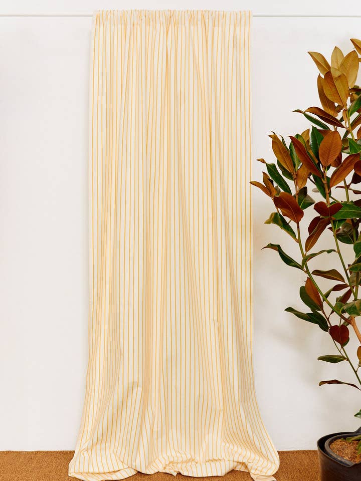 Gelbe Kettenvorhang für den Großhandel von Eturel Madrid