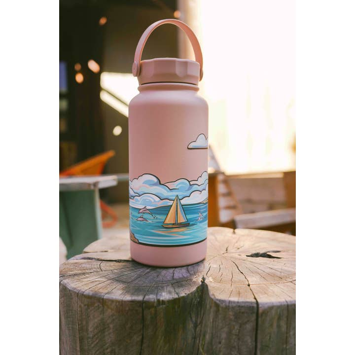 Hydrascape Stickers – Großhandel Aufkleber – Atlantic Shores Infinity-Aufkleber 3