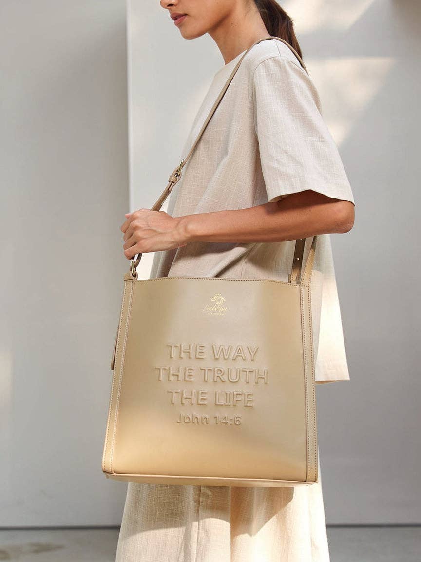 Lamb's Heir - Wholesale Tote Bag - Women's - The Way,The Truth,The Life (Preorder)1