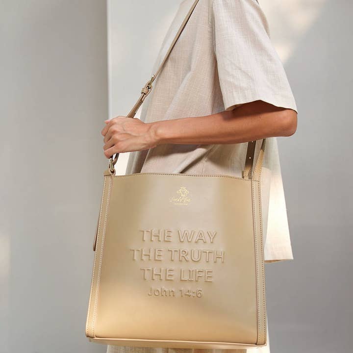 Lamb's Heir - Wholesale Tote Bag - Women's - The Way,The Truth,The Life (Preorder)1