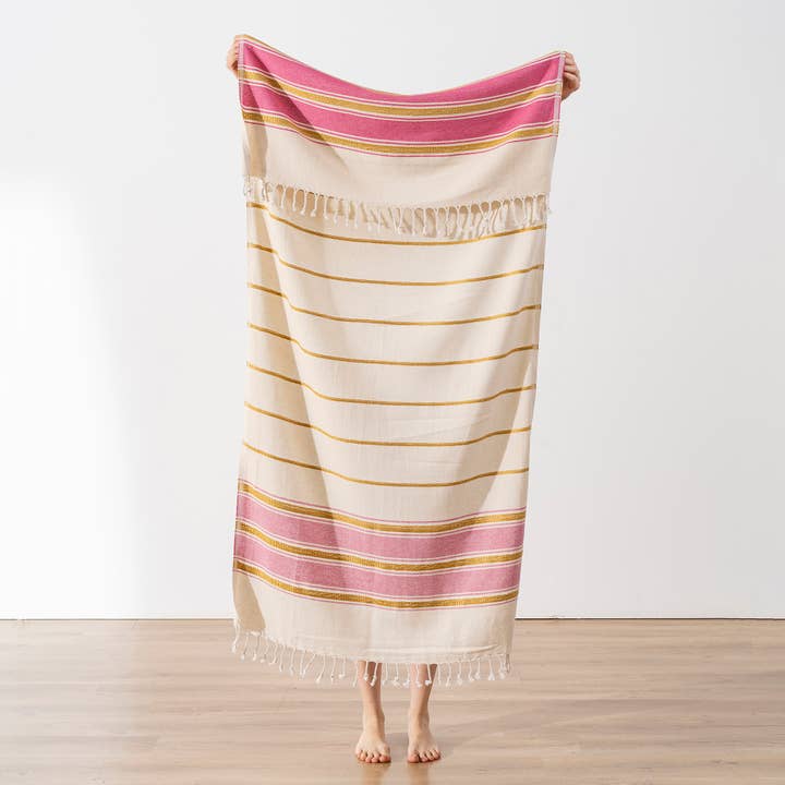 Kikoya - Wholesale Beach Towel - Turkish Beach Towel Pestemal Hammam Fouta Quick-dry Pool