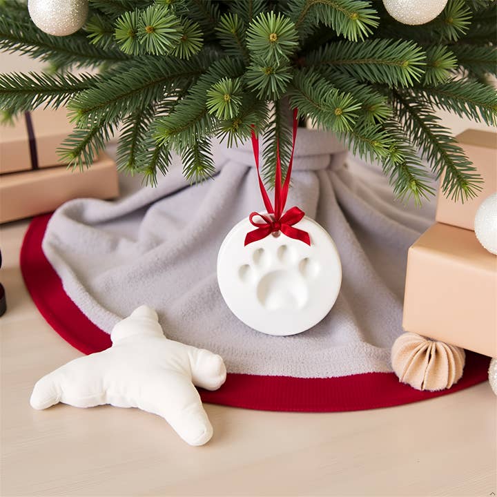 Pearhead - Wholesale Ornament - Pet Pawprint Christmas Keepsake Ornament5