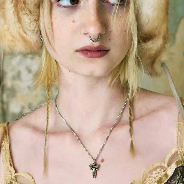 Anomaly Jewelry - Wholesale Pendant/Charm Necklace - Three Headed Baby Necklace4