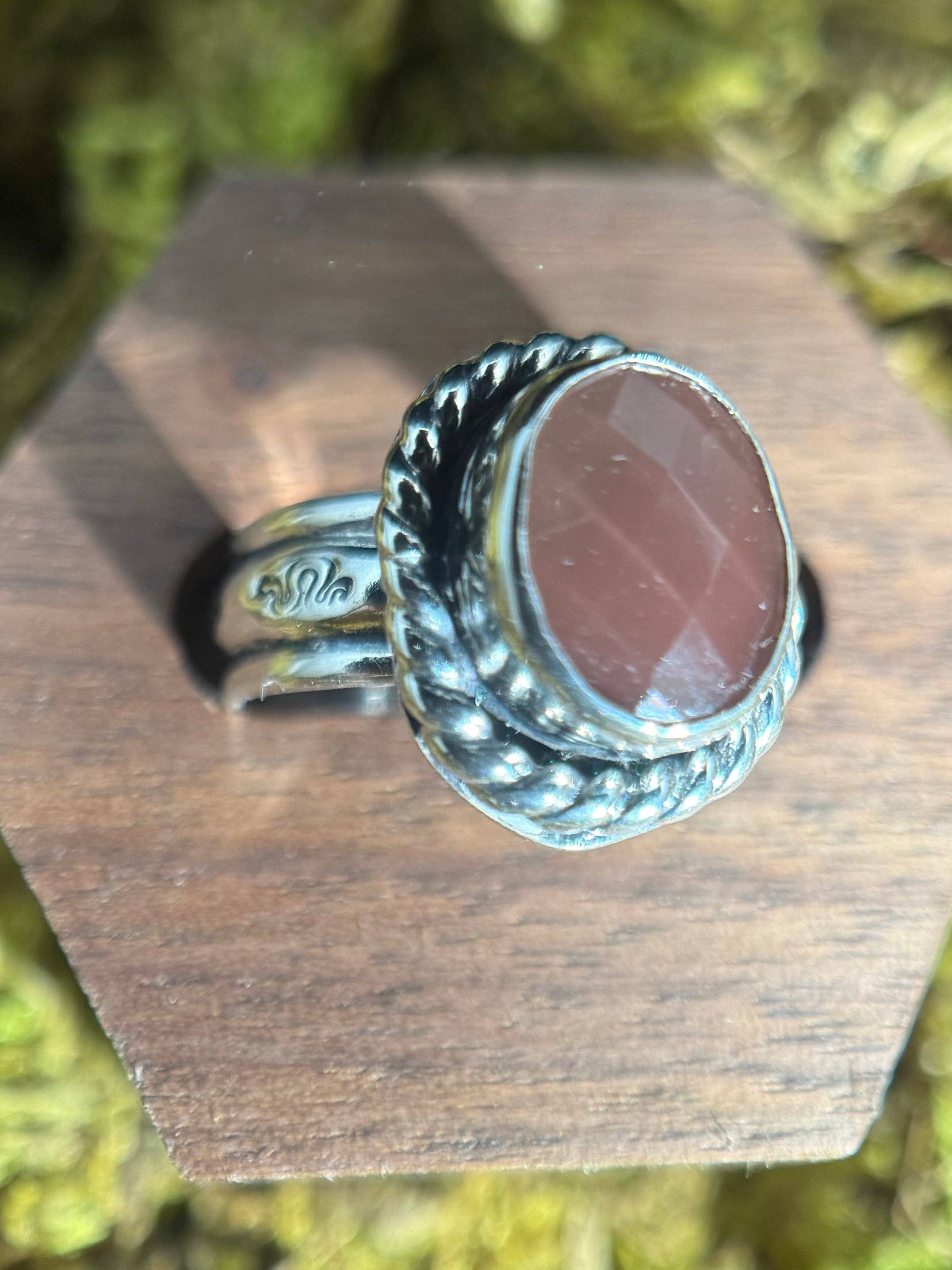 Wild Wren Adornments - Wholesale Cocktail/Statement Ring - Sunstone Path Ring2