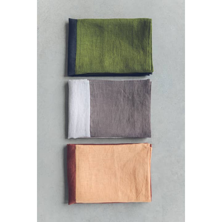 Epic Linen - Wholesale Tea Towel - 100% Pure Linen Colorful Kitchen Tea Towels x 31