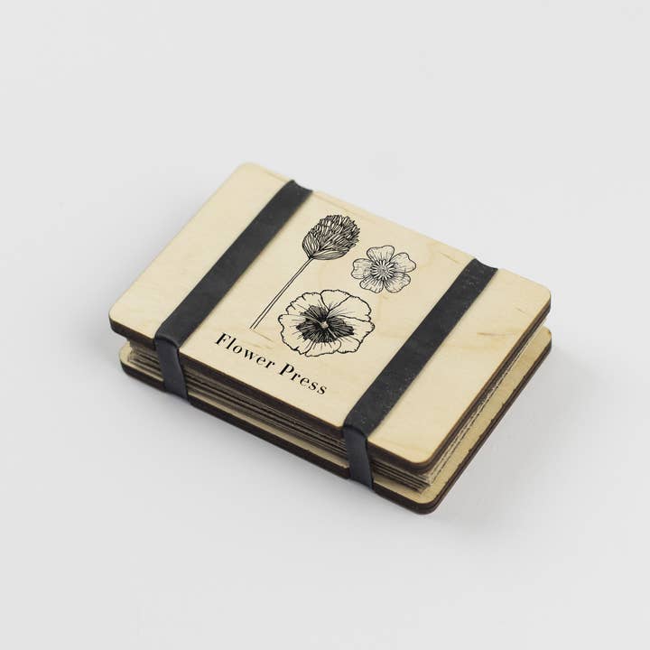 Pocket Flower Press - Line for wholesale by Studio Wald
