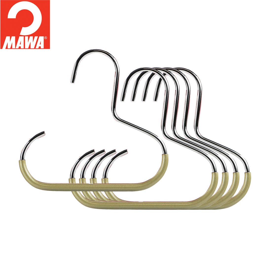 Reston Lloyd - Wholesale Clothes Hangers - MAWA  Scarf Hangers (6 Colors)10