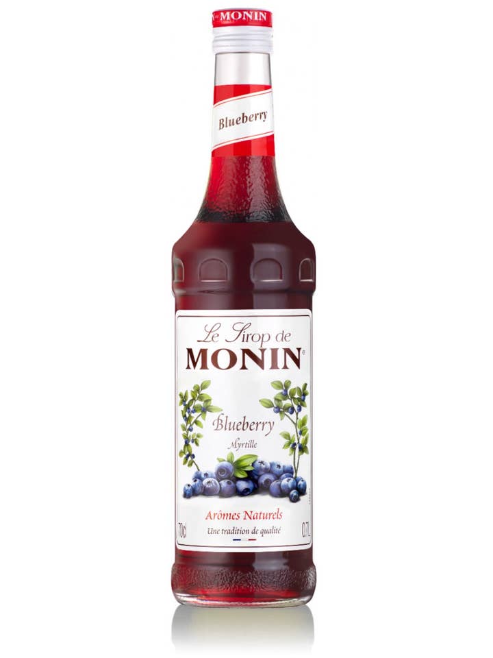 Monin Blaubeersirup für den Großhandel von Hospitality Line