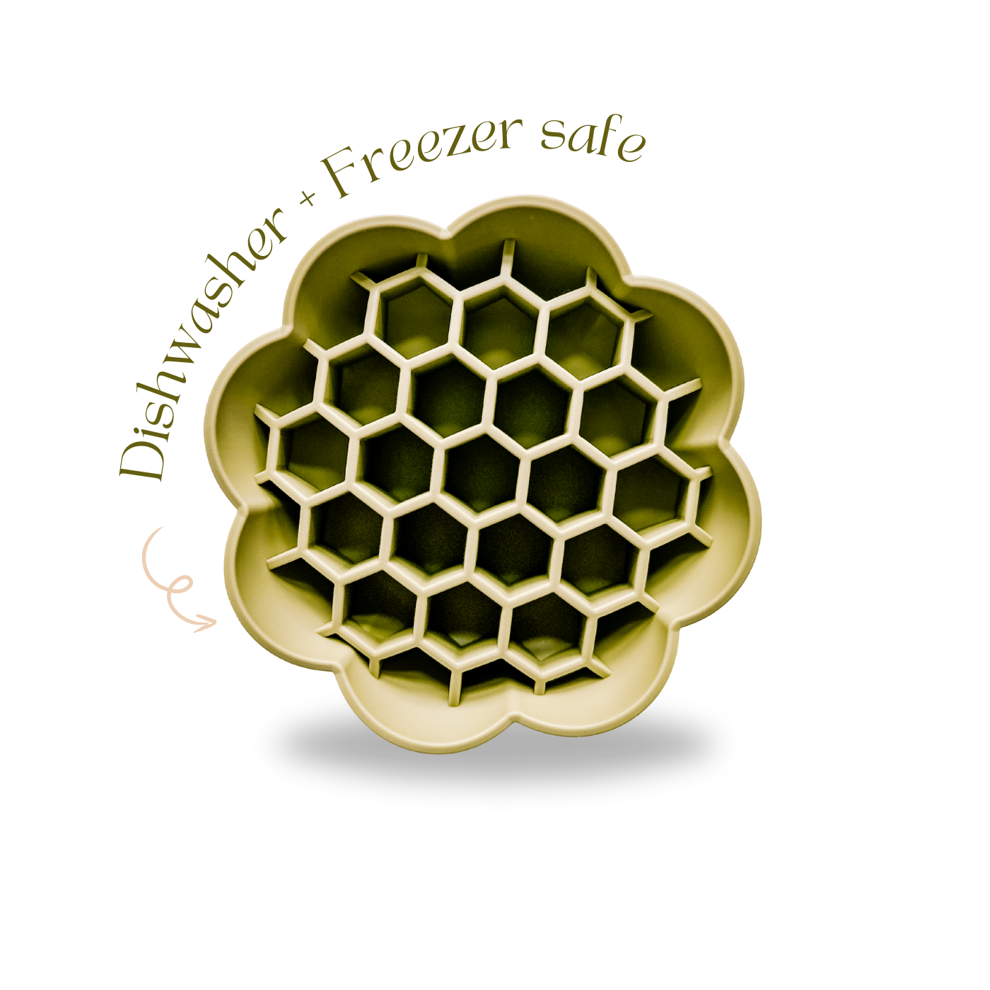 Barks and Brownies - Vente Gamelle – chat et chien - Mangeoire Lente Daisy Verte1