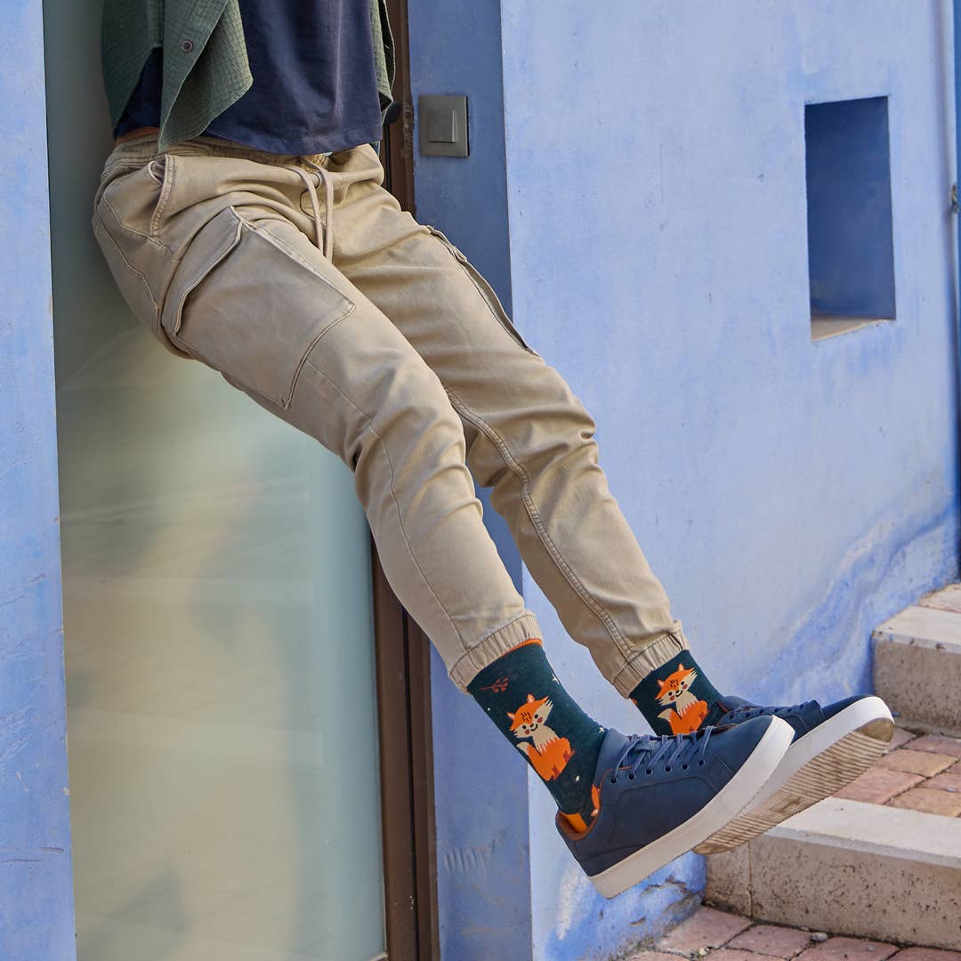 KYLIE CRAZY – Großhandel Socken - Unisex – Unisex Halbhohe nahtlose Socken aus Baumwolle ZORRO8