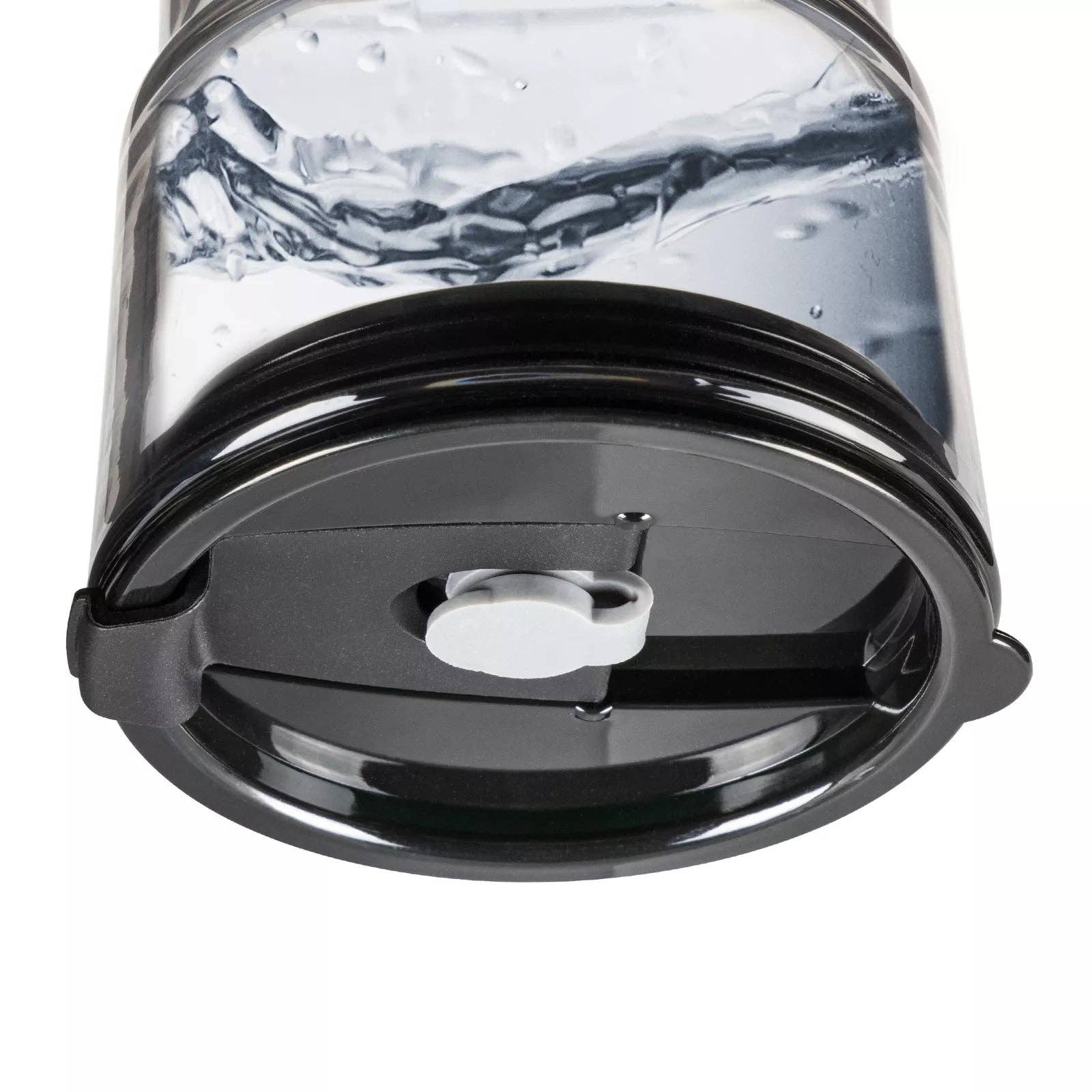 Biomatea - Wholesale Drinking Glass/Cup - 2-piece set of 400 ml glasses | with glass lid and straw2