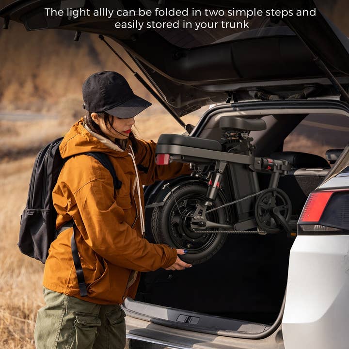 Pleno Fitness - Wholesale Bike/Scooter - Kids - T14 350W Motor | 48V 10An Battery Ebike15