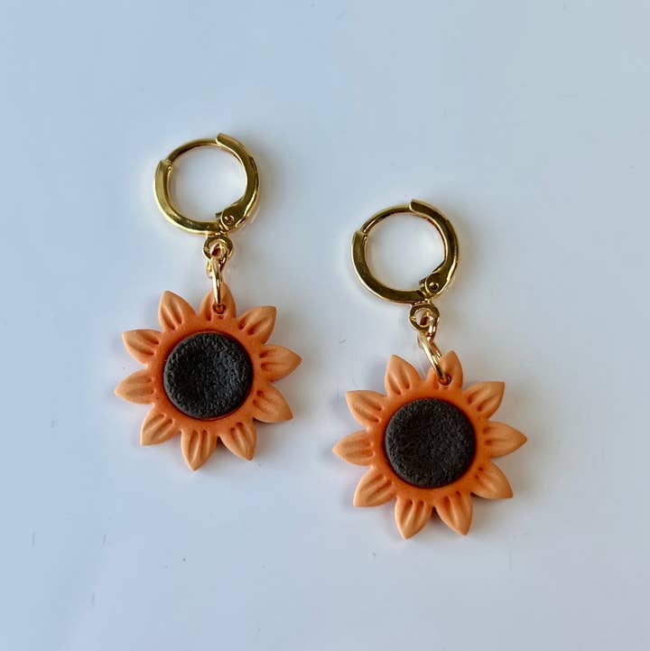 Hayden Handcraft - Wholesale Dangle Earrings - Sunflower Earrings3