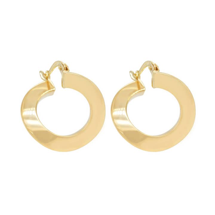 HU-7265 för wholesale av 14k18k Gold Earrings Inc.