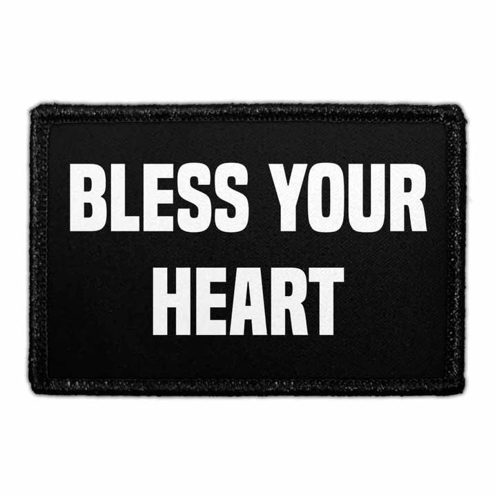 Bless Your Heart - Removable Patch for wholesale by Pull Patch