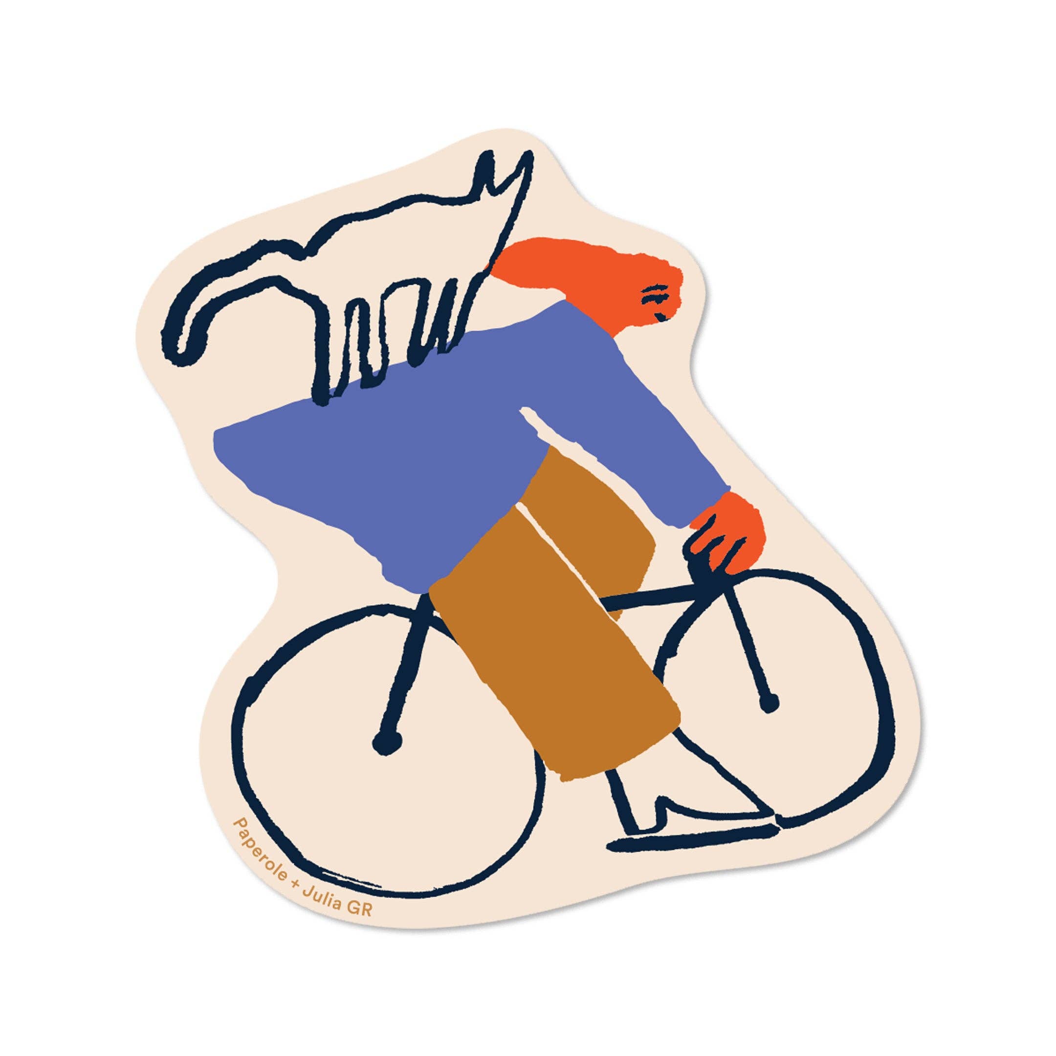 Paperole - Wholesale Sticker - BIKE RIDE — Bumper Sticker1