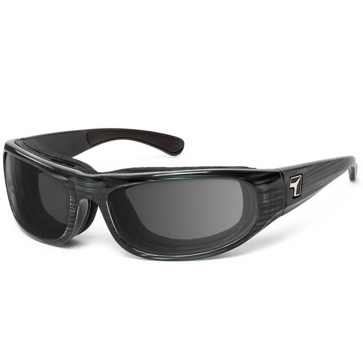 7eye by Panoptx - Wholesale Sunglasses - Unisex - WHIRLWIND Wind Blocking Padded Foam Motorcycle Sunglasses