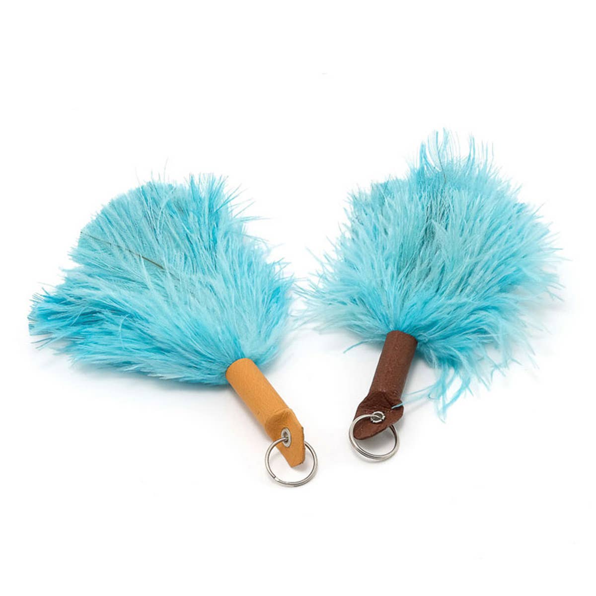 OUTPOST ORIGINAL - Wholesale Keychain - Unisex - Ostrich Feather Key Chain6
