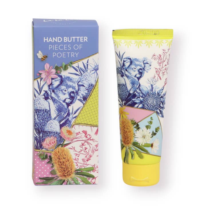 Peças de Poesia de Manteiga de Mão Australiana por atacado de La La Land