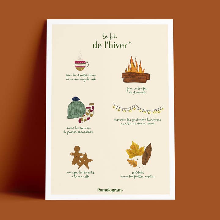 O inverno por atacado de Pomologram