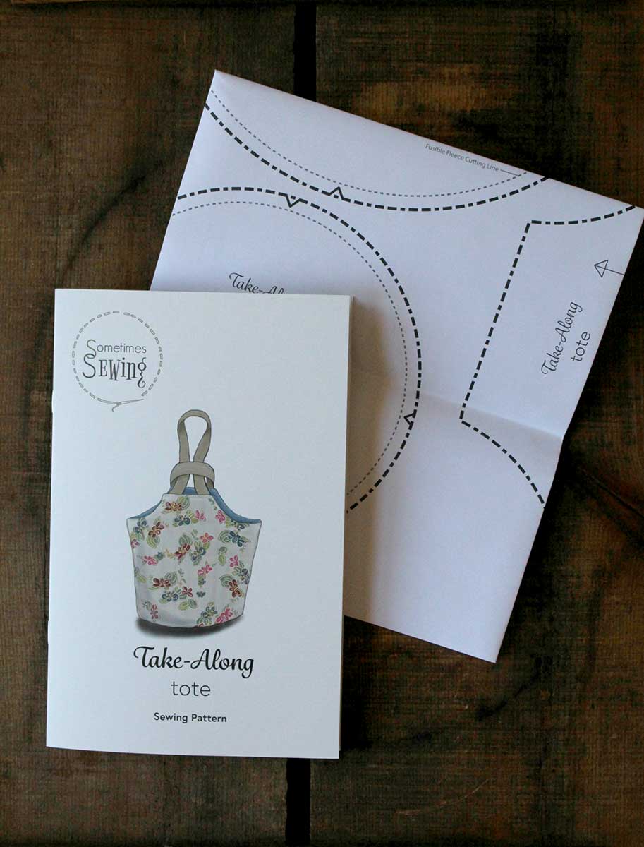 NNK Press - Wholesale Craft Sewing Kit - Take-Along Tote Sewing Pattern5