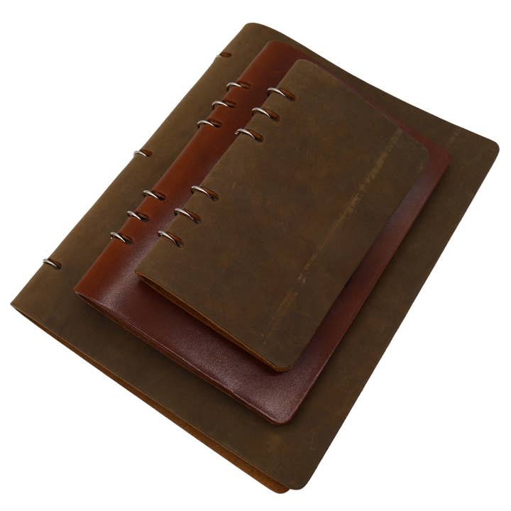 No. 324 Standard Ring Journal for wholesale by ColsenKeane Leather
