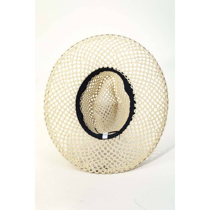 Anarchy Street - Wholesale Straw Hat - Women's - Braided Weave Fashion Sun Hat