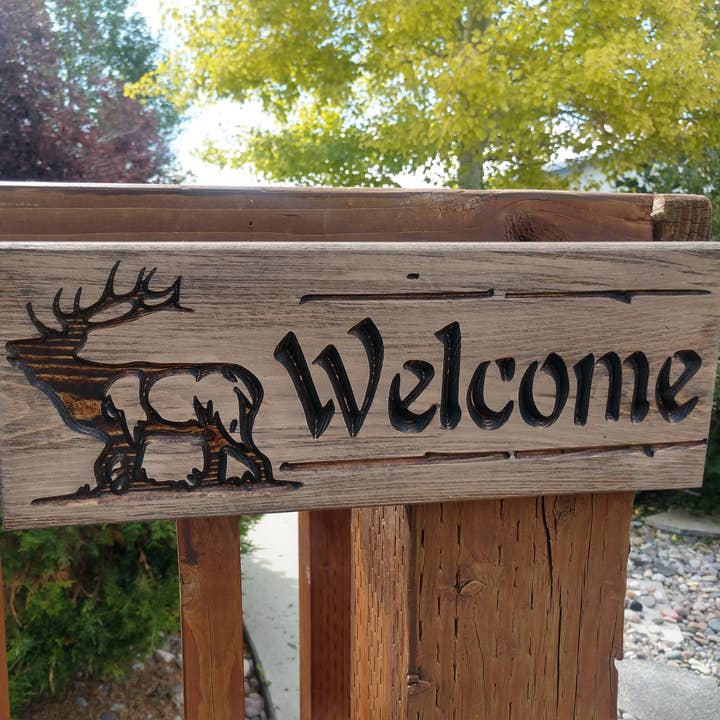 Bienvenue - Elk pour la vente par Knotty Pine Woodworks