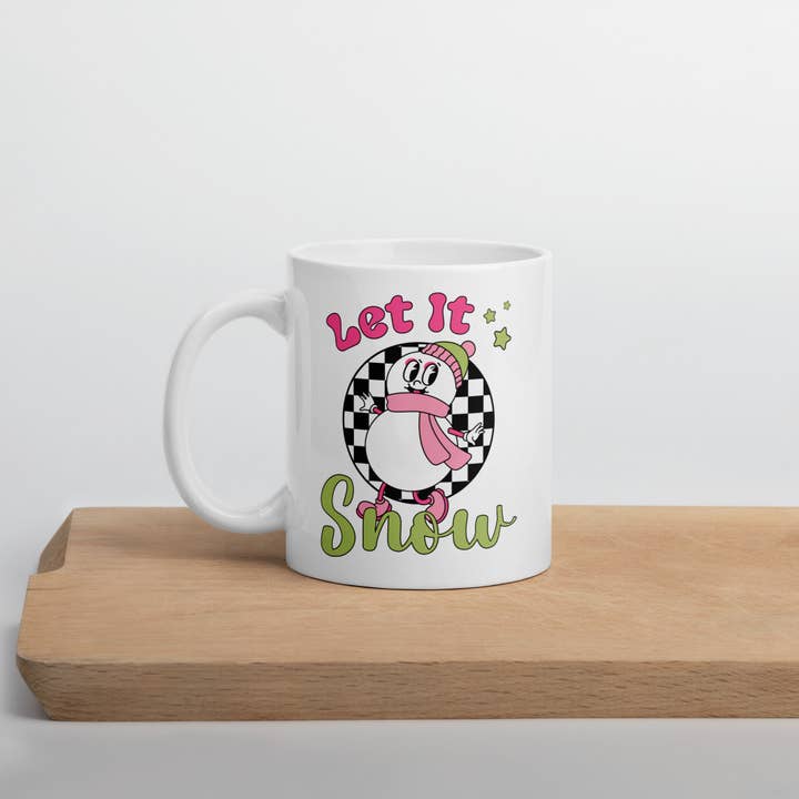 Tasse Let It Snow pour la vente par Jetpack Mugs