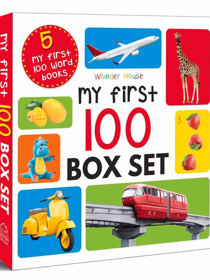 My First 100 Series Boxset for wholesale by Independent Publishers Group