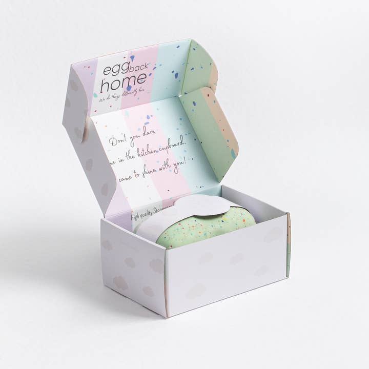 Egg Back Home - Wholesale Butter Dish - New Party Butter Dish White5