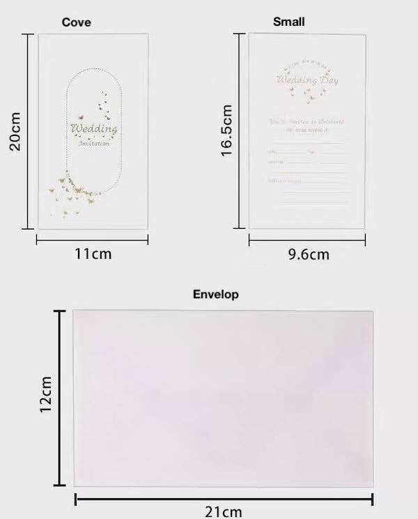 LanLivia - Vendita all'ingrosso Partecipazioni di nozze - Biglietto di nozze 3D - Signora scintillante con design di abito da sposa2