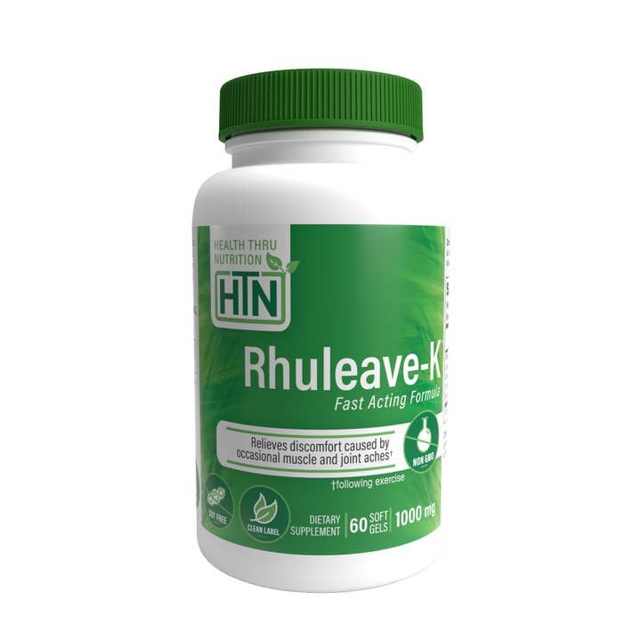 Health Thru Nutrition - Wholesale Oral Supplement/Vitamin - Rhuleave-kâ„¢ 1000mg 60 Softgels