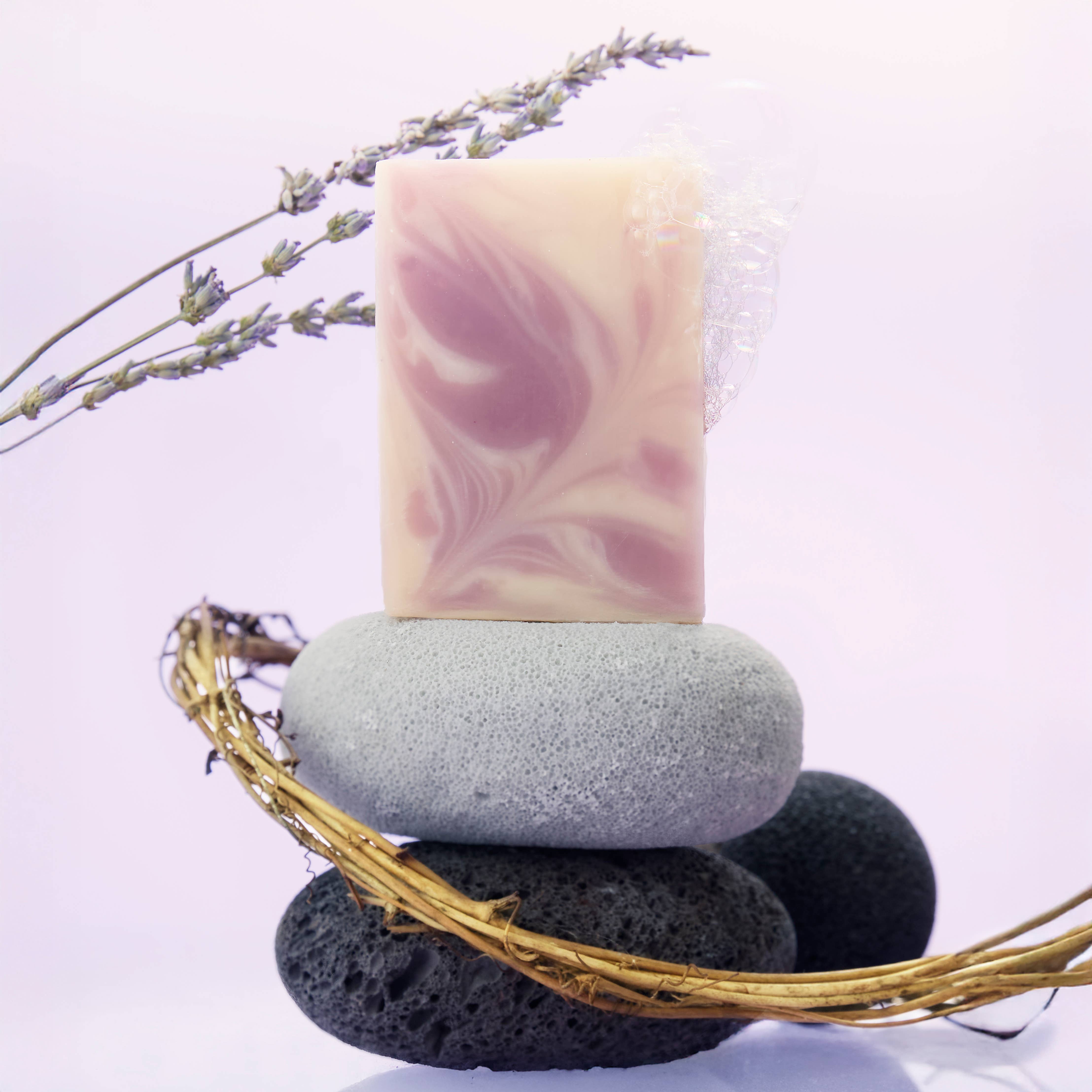 Hudson Valley Skin Care - Wholesale Bar Soap - Lavender Natural Bar Soap1